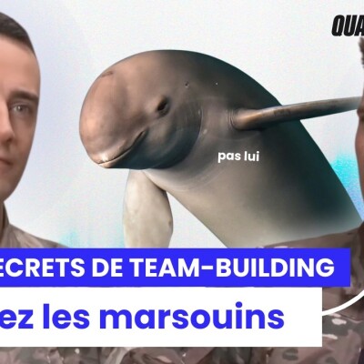 Le team building des troupes de marine cover