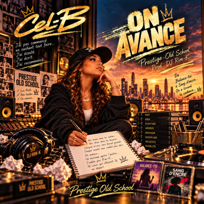 👑 CEL-B — ON AVANCE 🎶 cover