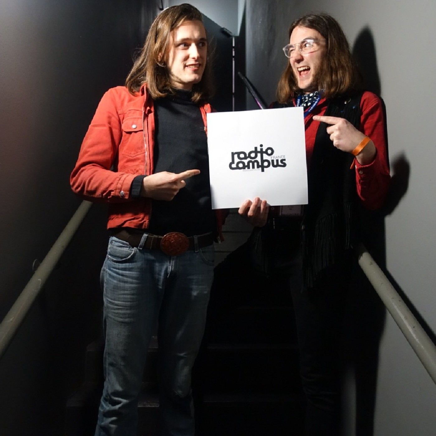 Les Deux Mecs en Rouge - Moundrag - Les Trans 2019
