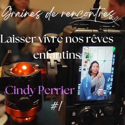 Laisser vivre nos rêves enfantins - Cindy Perrier #1 cover