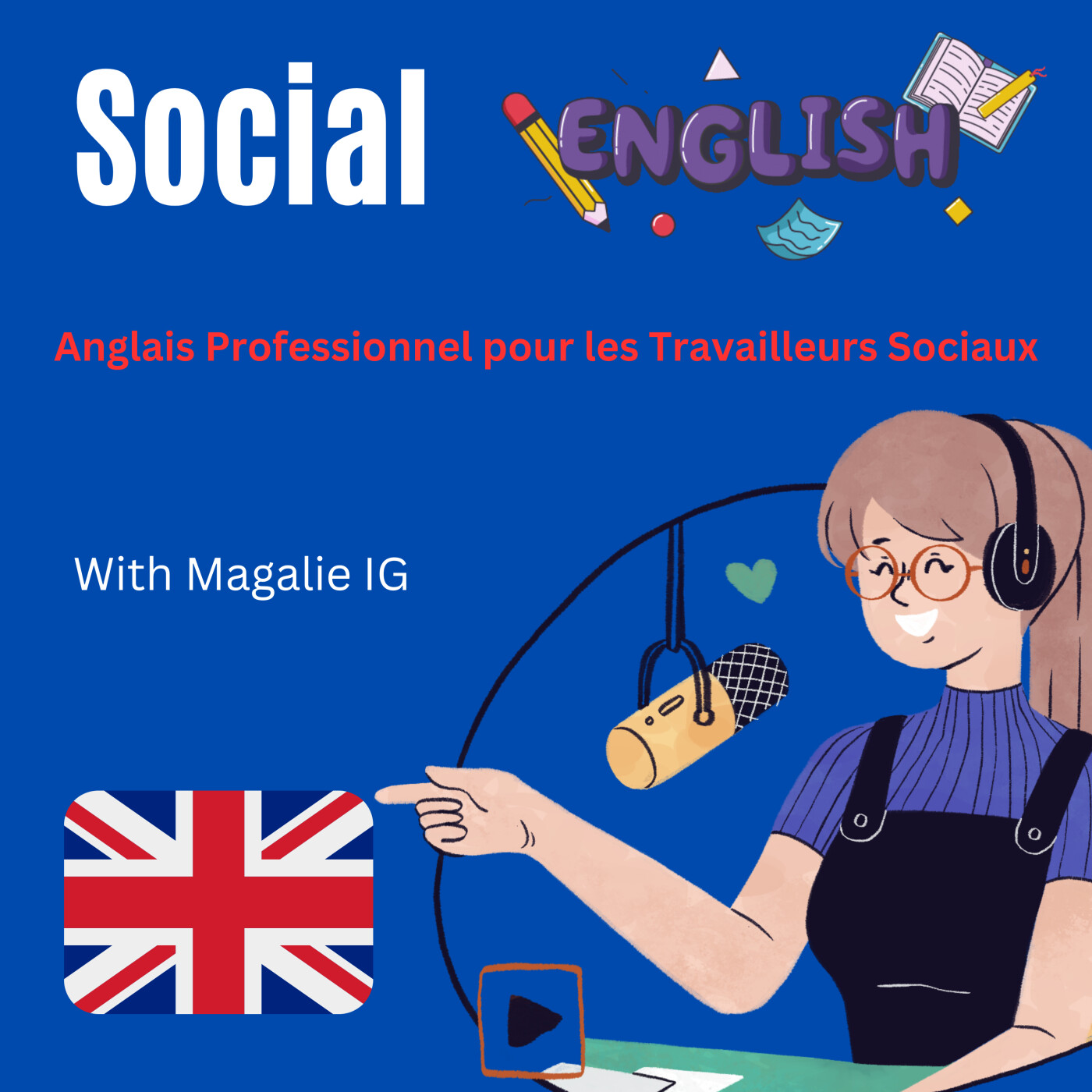 Les Etapes de le Protection des Majeurs en Anglais du Travail Social episode artwork