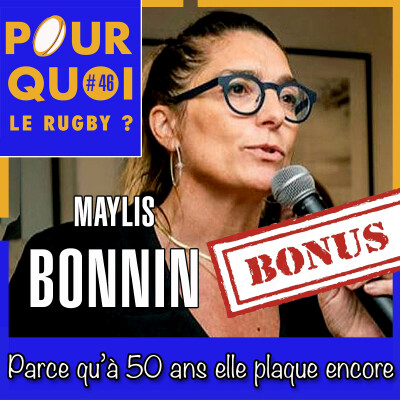 Bonus / Maylis Bonnin... Parce qu'à 50 ans, elle plaque encore cover