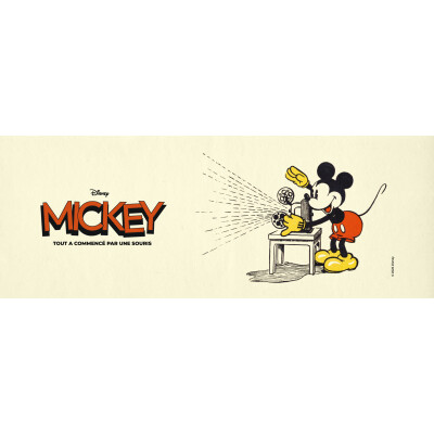 Exposition Mickey à Maison de la Culture d'Amiens. Dans ma bulle #771 cover