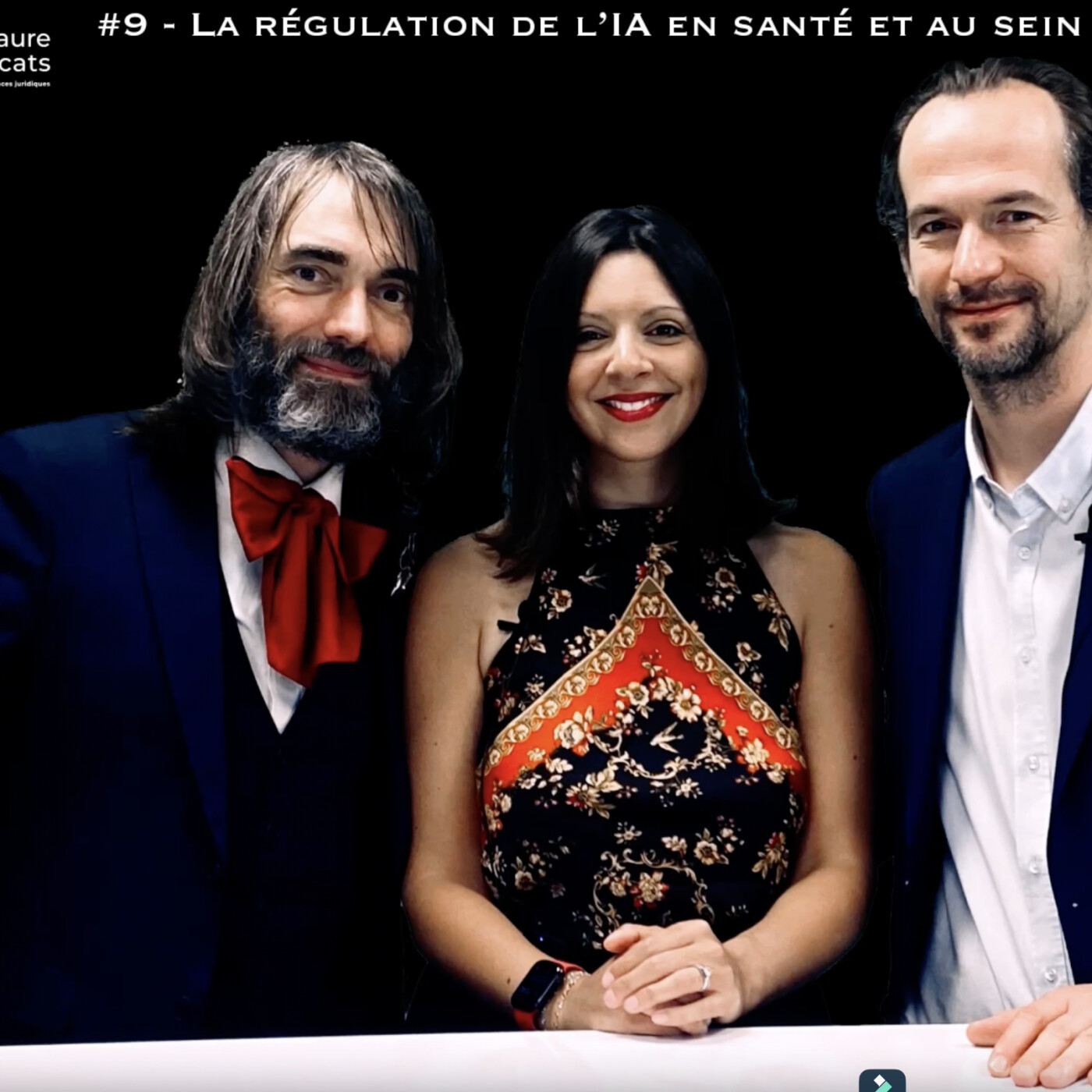 MED.Innov' & Centaure Santé - #9 - La régulation de l'IA en santé et au sein du service public