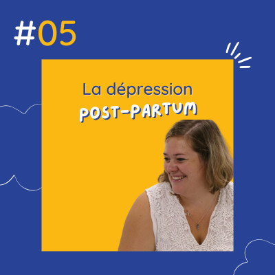 La dépression post-partum cover
