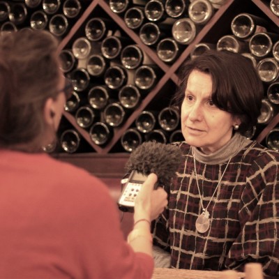 "ce que je veux faire plus tard" invitée : Marina Barreau cover