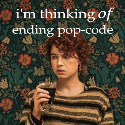 Annonce: Pop-Code, la fin ? cover