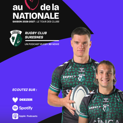 "Au coeur de la Nationale" - Le tour des clubs 2026-2027: Suresnes cover