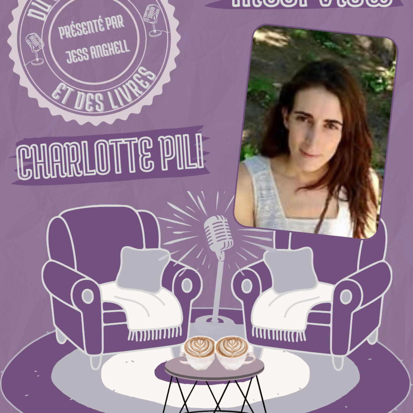 Interview n°50 - Charlotte Pili episode artwork