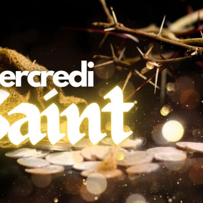 Parole et Évangile du jour | Mercredi 16 avril • MERCREDI SAINT | trente pièces d’argent cover