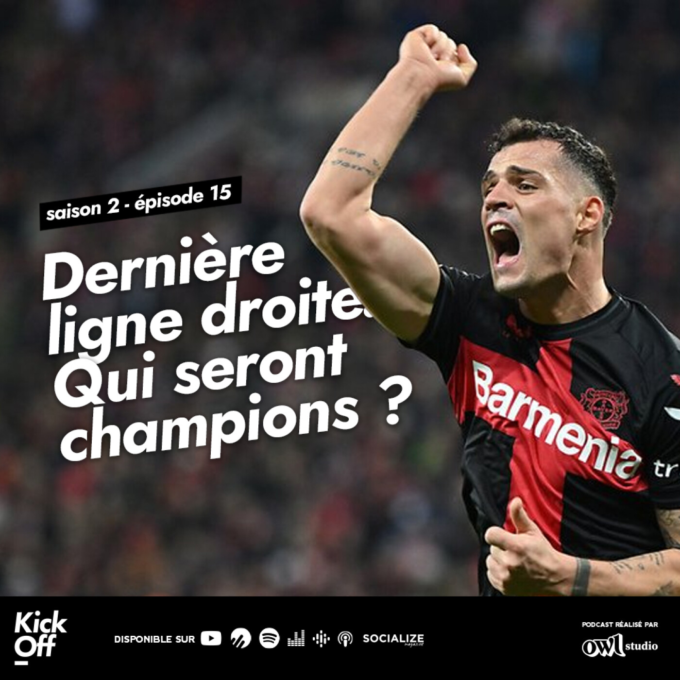 Dernière ligne droite pour les championnats européens... qui seront champions?