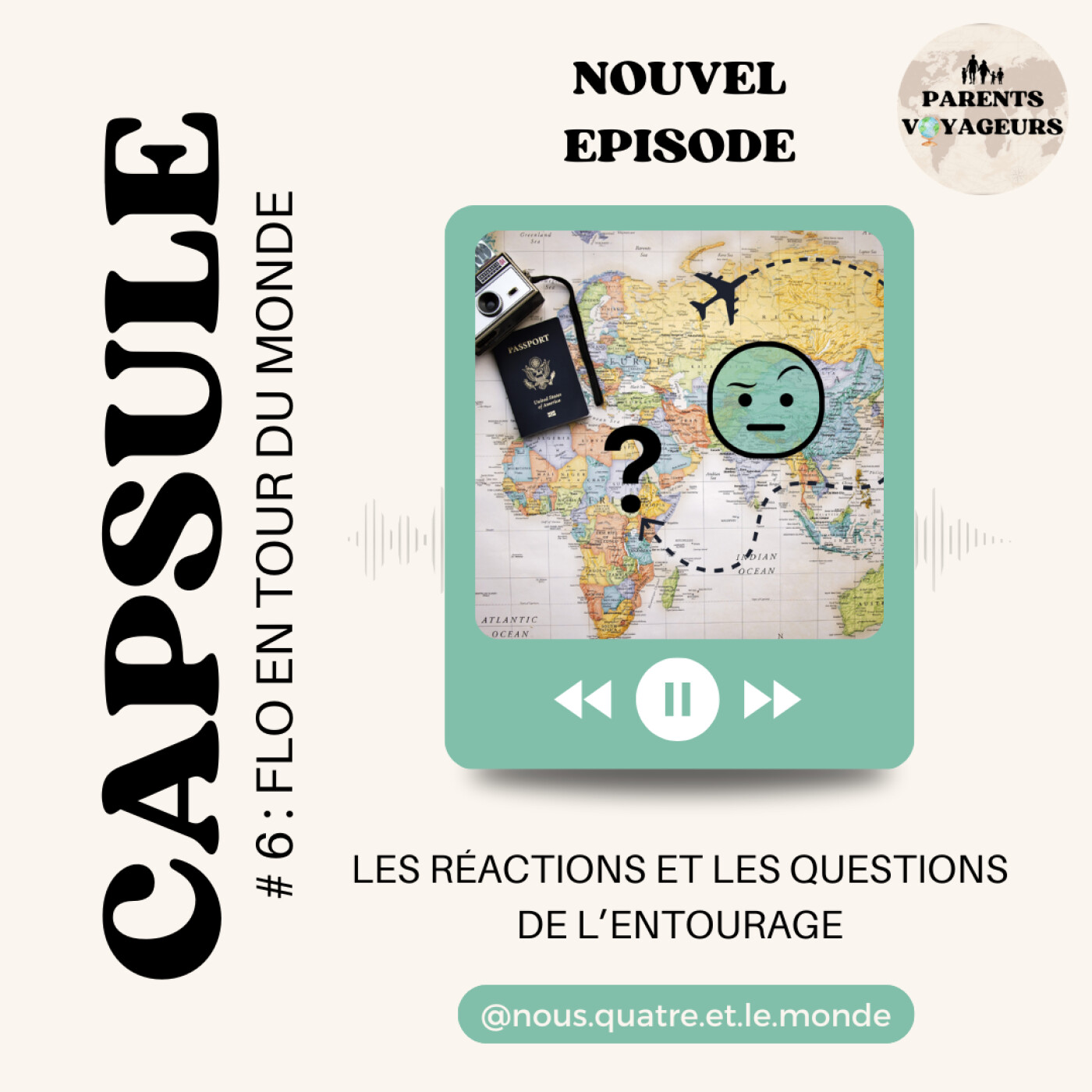 TDM Capsule #6 - Les réactions et les questions de l'entourage episode artwork