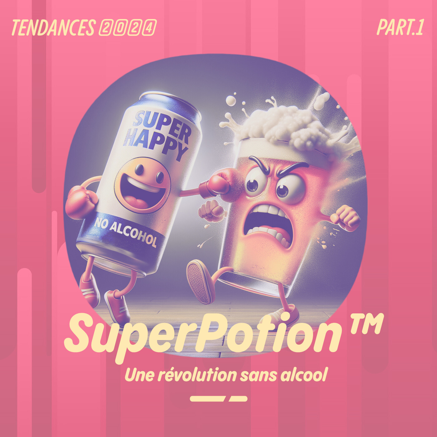 SuperPotion™ | Branding & Marketing des marques de boissons, bières et spiritueux — Avec Ludovic Mornand