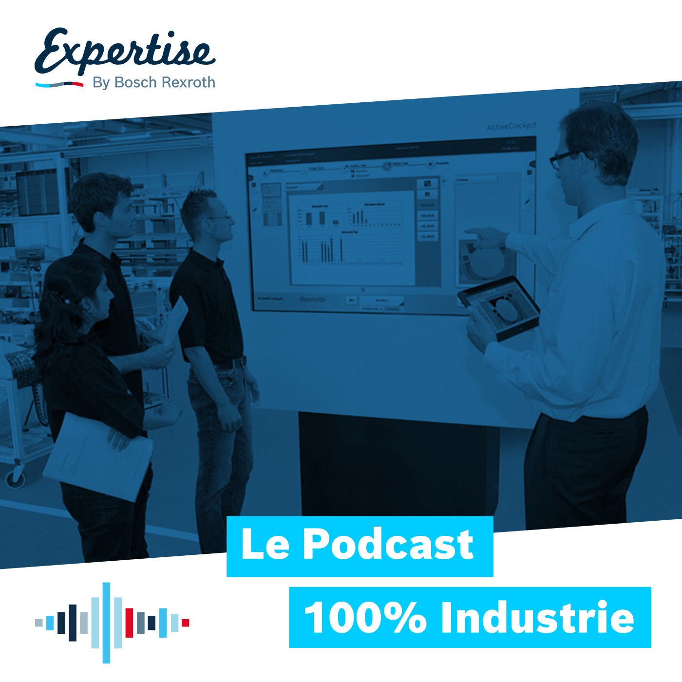 Expertise Podcast by Bosch Rexroth