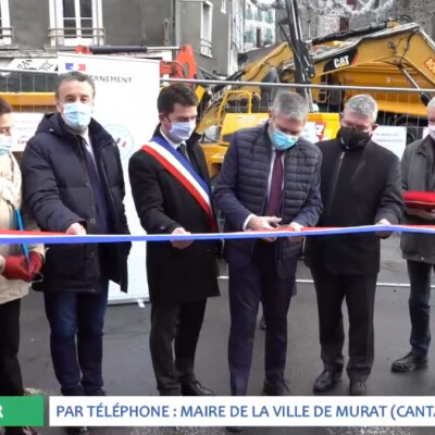 Aides aux collectivités - Murat cover