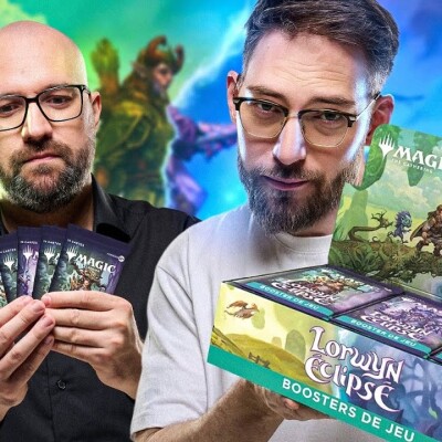 Ouverture de boosters Magic Lorwyn Eclipsé cover