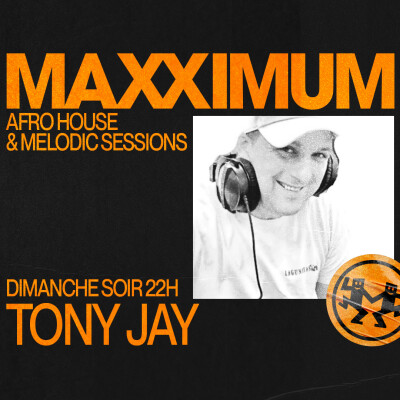 MAXXIMUM DJ'S : TONY JAY cover