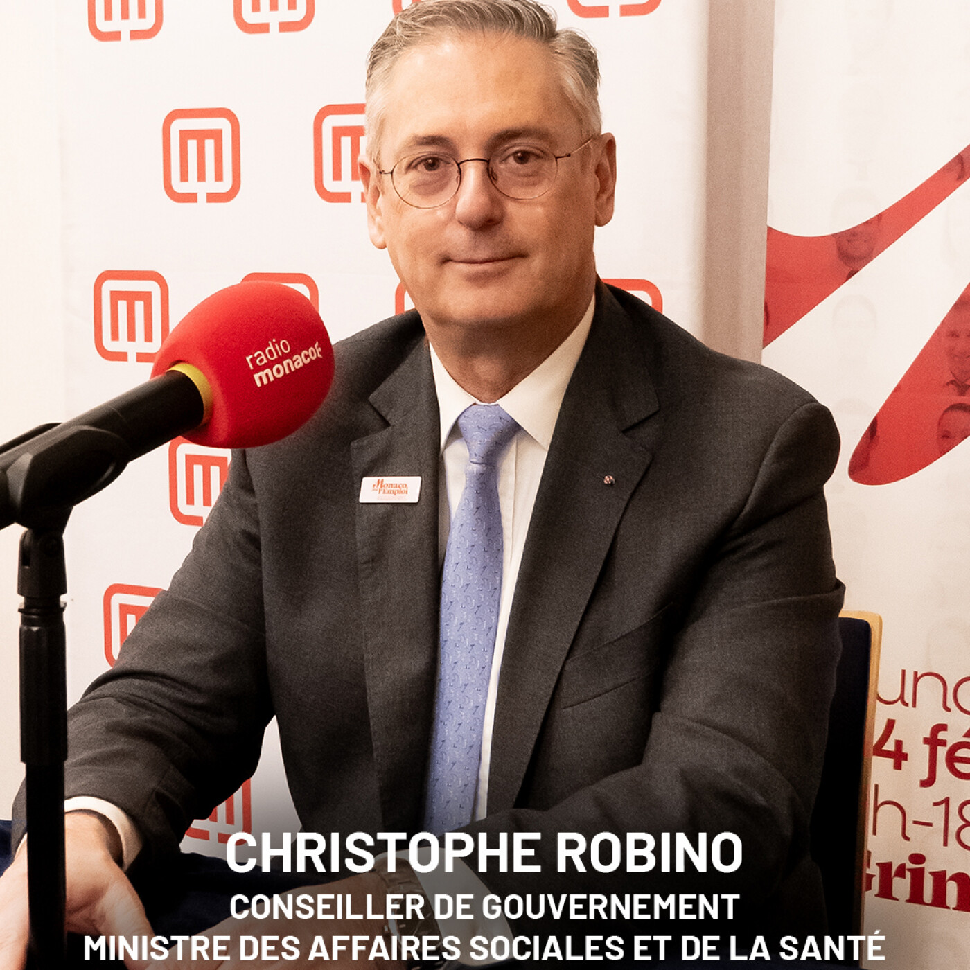 Monaco pour l'emploi - Christophe Robino, Conseiller de Gouvernement-Ministre des Affaires Sociales et de la Santé episode artwork