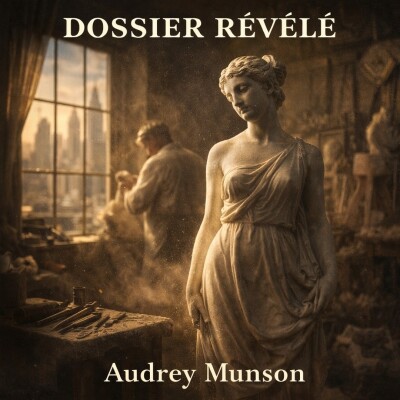 Audrey Munson — Le visage de New York que tout le monde a oublié cover
