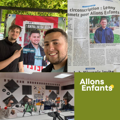 Interview de Hugo Fabing et Lenny Steinmetz cover