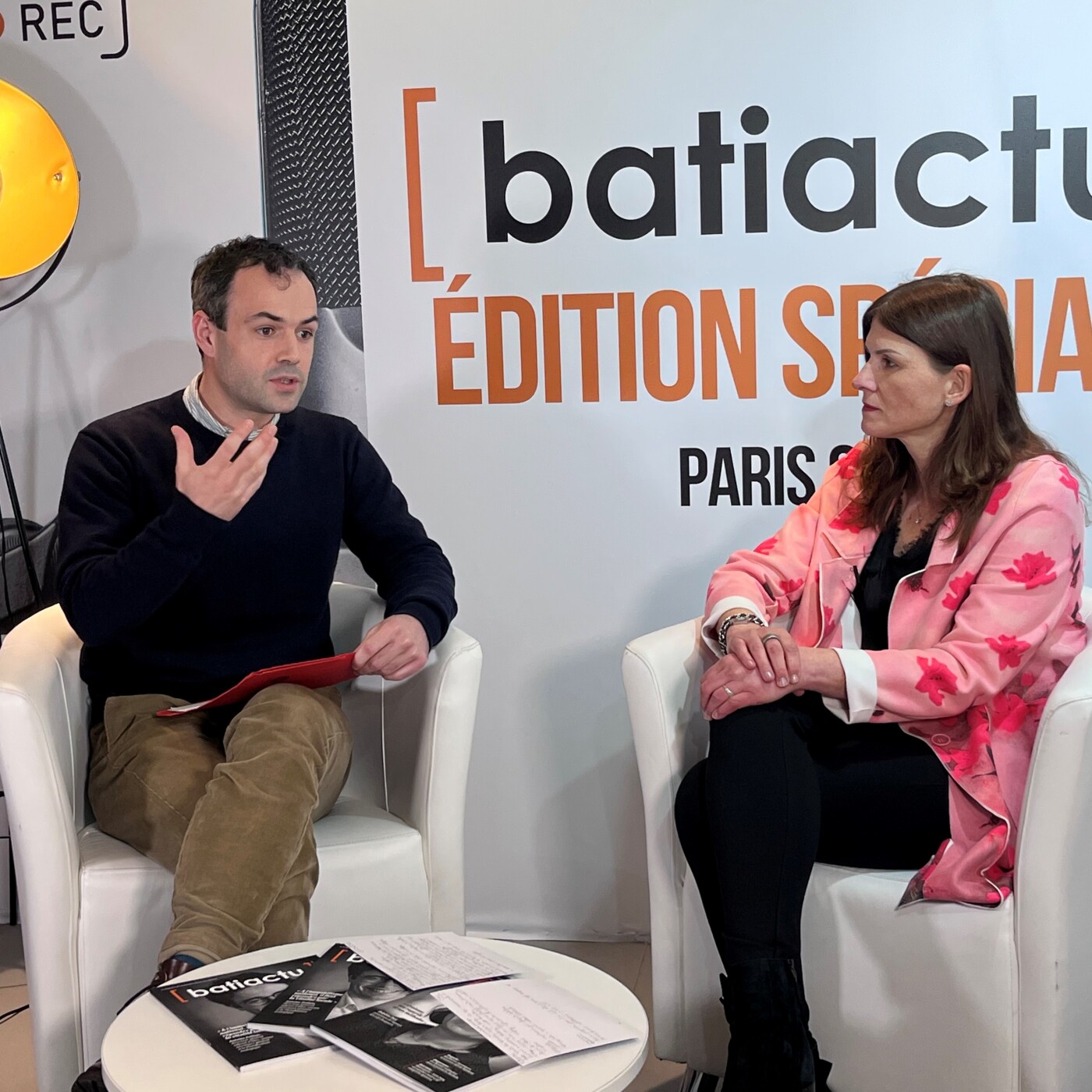 Edition spéciale, le podcast : IA dans la construction, l'éclairage de Doris Birkhofer (Présidente Siemens France) episode artwork