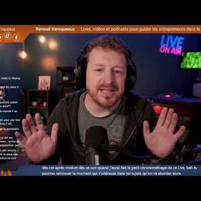 Détecteur IA, Googls vs Fakenews, Influ-tricheur, Chapeaux de Bono, Automatismes [Live du 27/10] cover