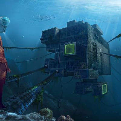 Papa, à quoi tu joues ? - 54 - Subnautica cover