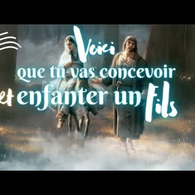 Parole et Évangile du jour | Dimanche 24 décembre • 4e Dimanche de l'Avent cover