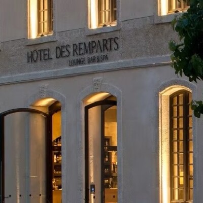 L'Hôtel des Remparts : Présentation cover