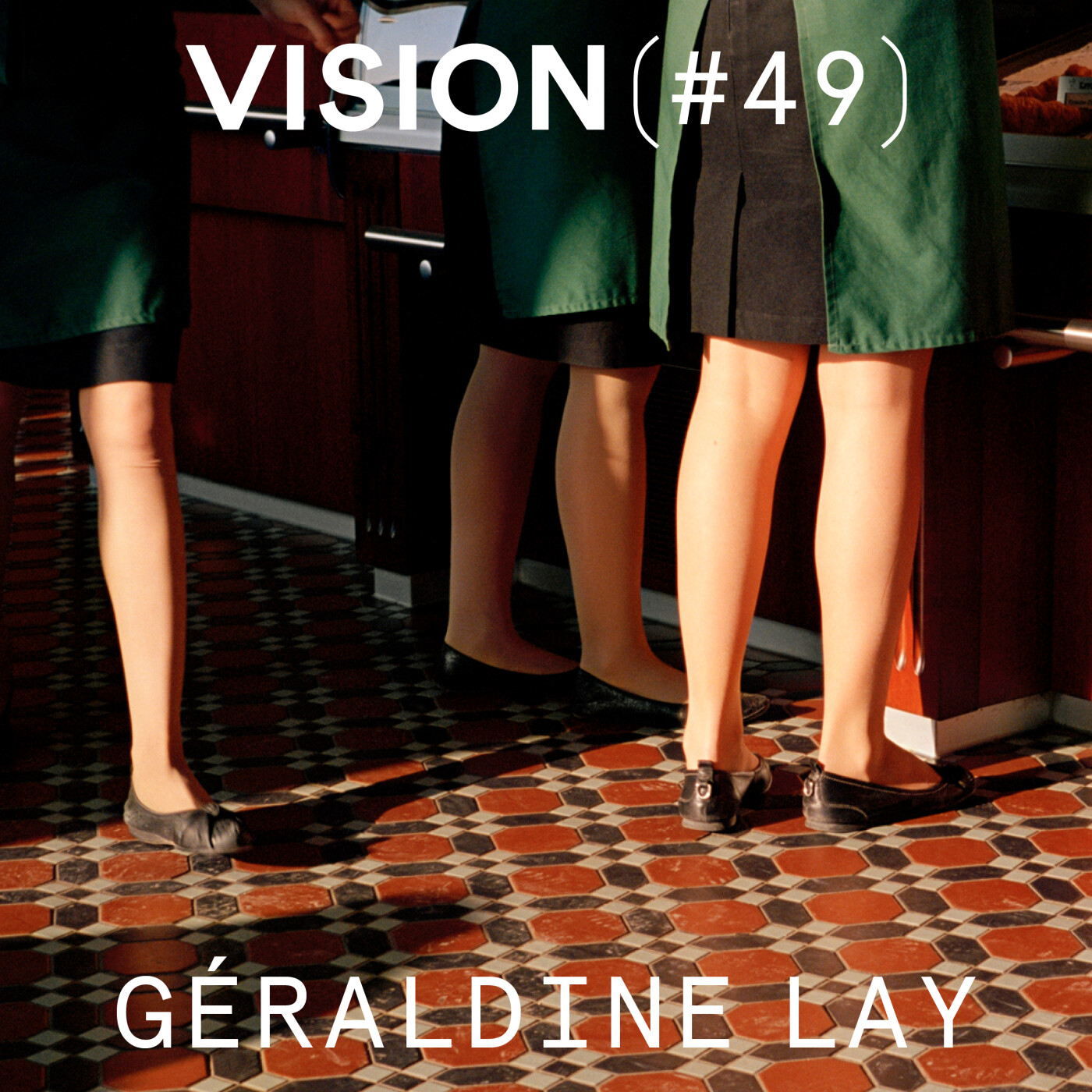 VISION #49 â GĂRALDINE LAY | Les interstices et les petits accidents de la vie ordinaire