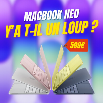 UN MACBOOK NEUF À 600€, Y'A T-IL UN LOUP ? cover