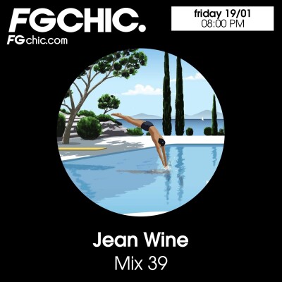FG CHIC MIX 39 BY JEAN WINE cover