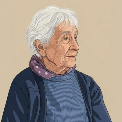 Simone, 105 ans : les petits riens, l'amitié, les souvenirs de randonnée cover