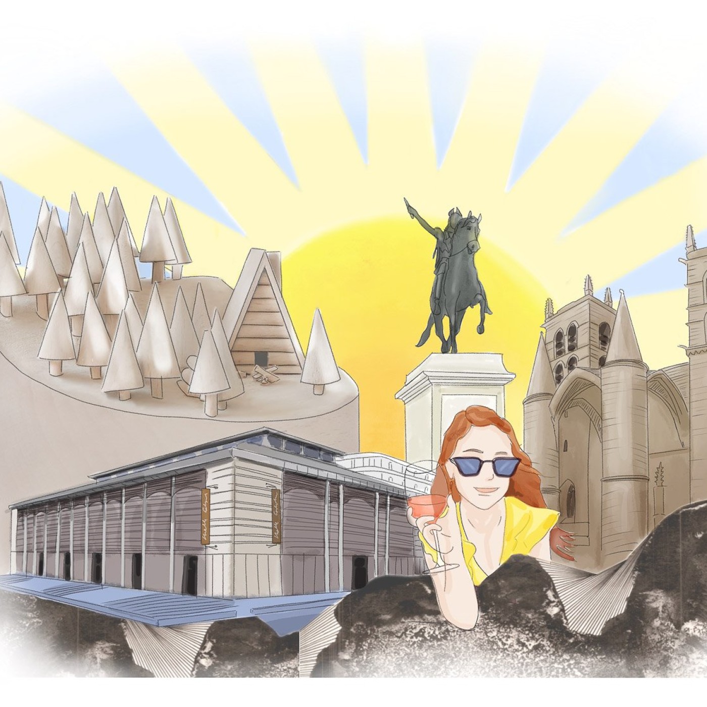 La France Baladeuse : voyage dans l\'Hexagone