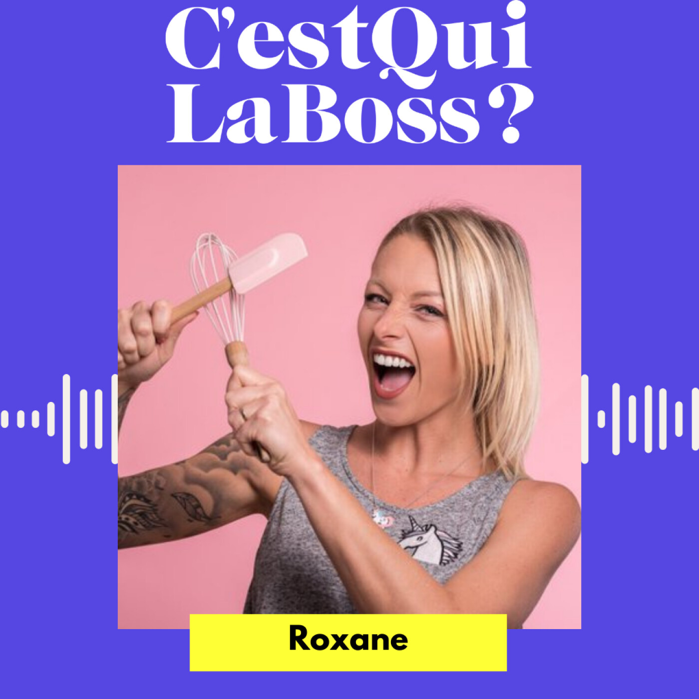 Épisode 33 : Créer un véritable empire familial avec Roxane (L’atelier de Roxane) episode artwork