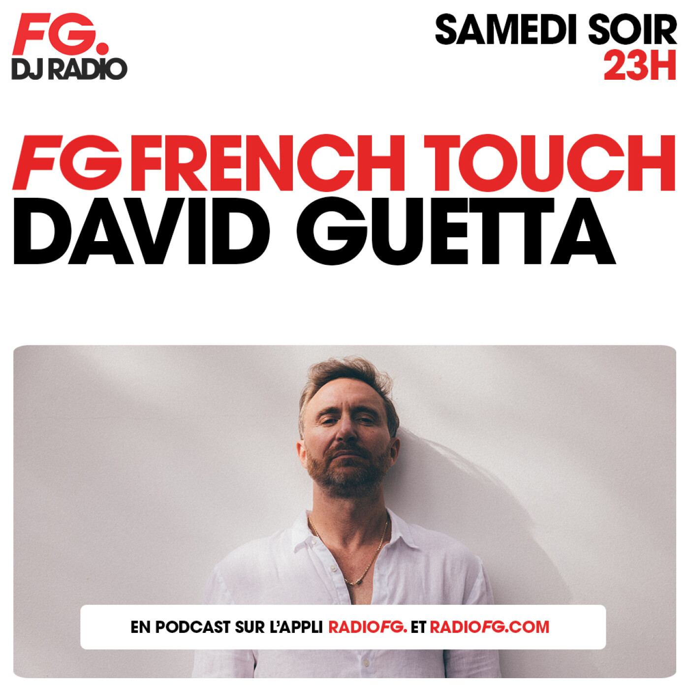 FG FRENCH TOUCH : DAVID GUETTA episode artwork
