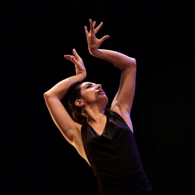 Elle danse dans l’une des scènes les plus marquantes de Vengo de Tony Gatlif | Karine Gonzalez cover