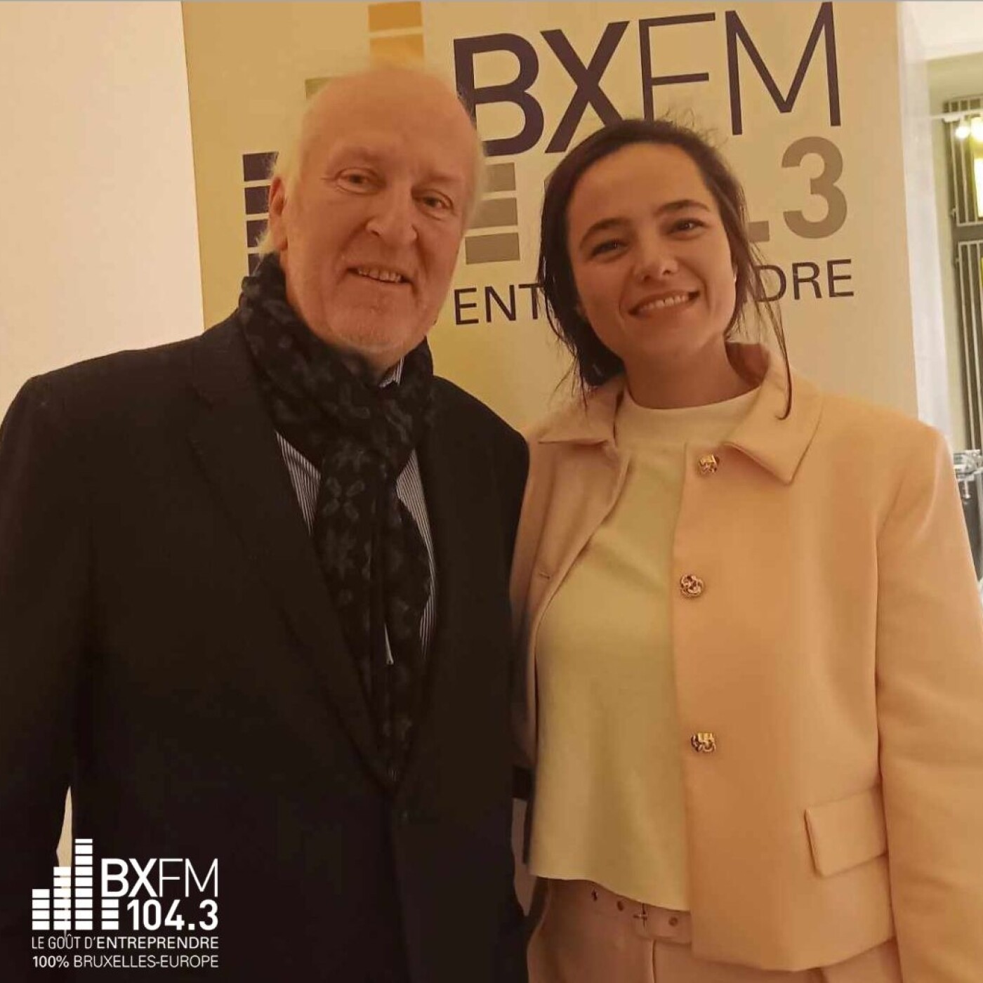 BXFM 104.3 || 100% Bruxelles || 100% Europe