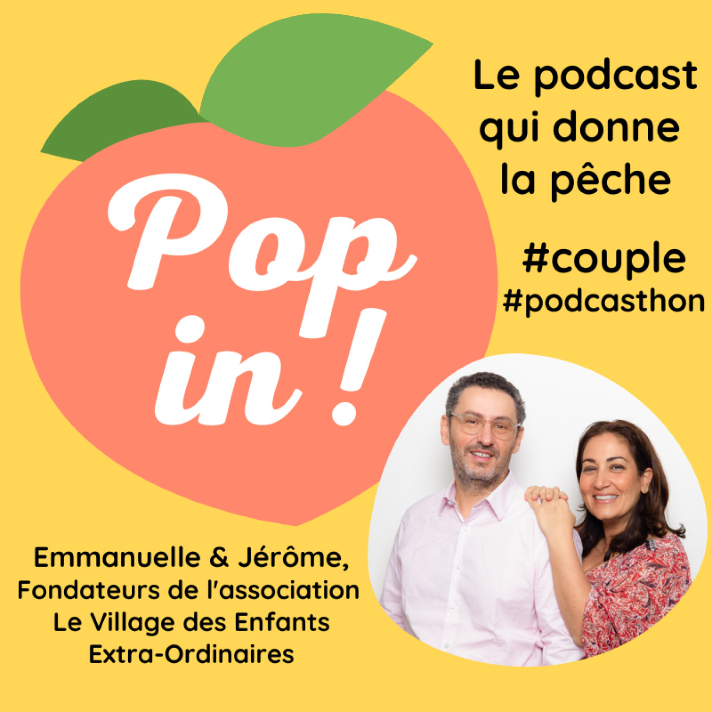 Créer une association en couple - Podcasthon - Emmanuelle et Jérôme