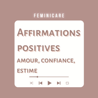 Affirmations positives: amour, confiance, estime de soi cover