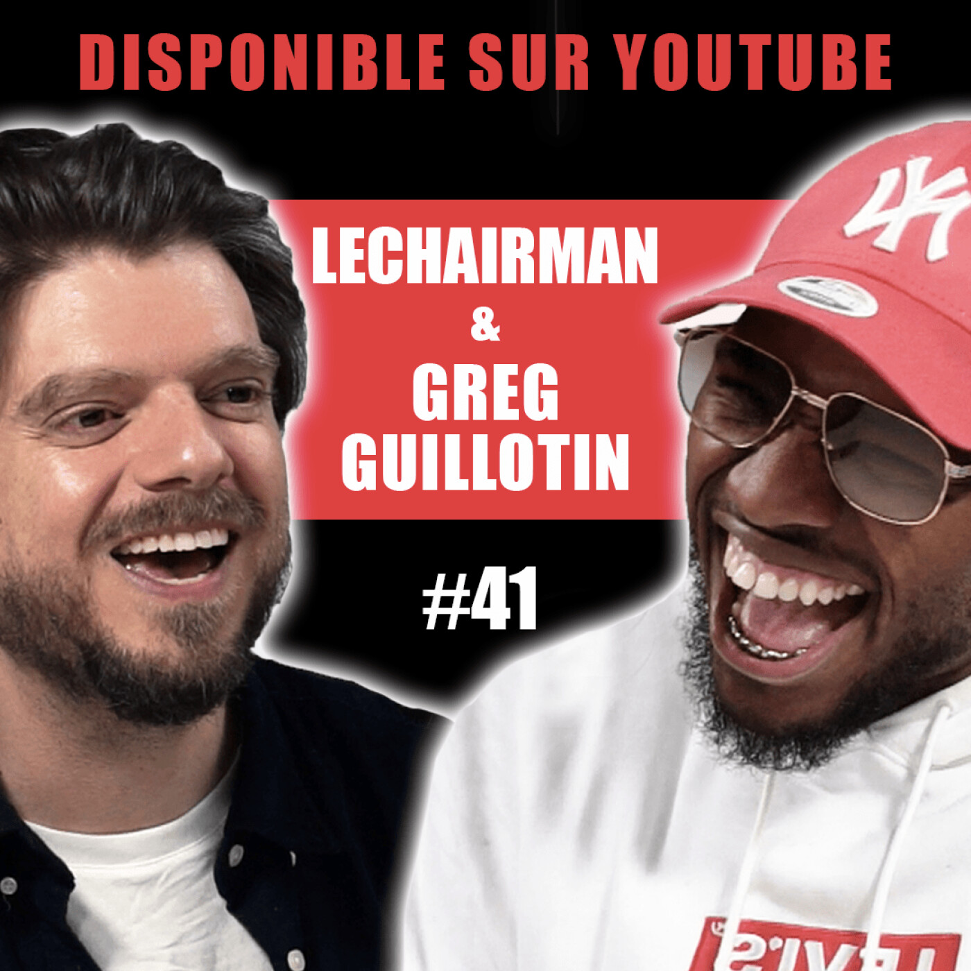 #41 LeChairman & Greg Guillotin parlent Secteur Ä, Covid-19, Social, Véganisme, JNR, Comédie, TPMP..
