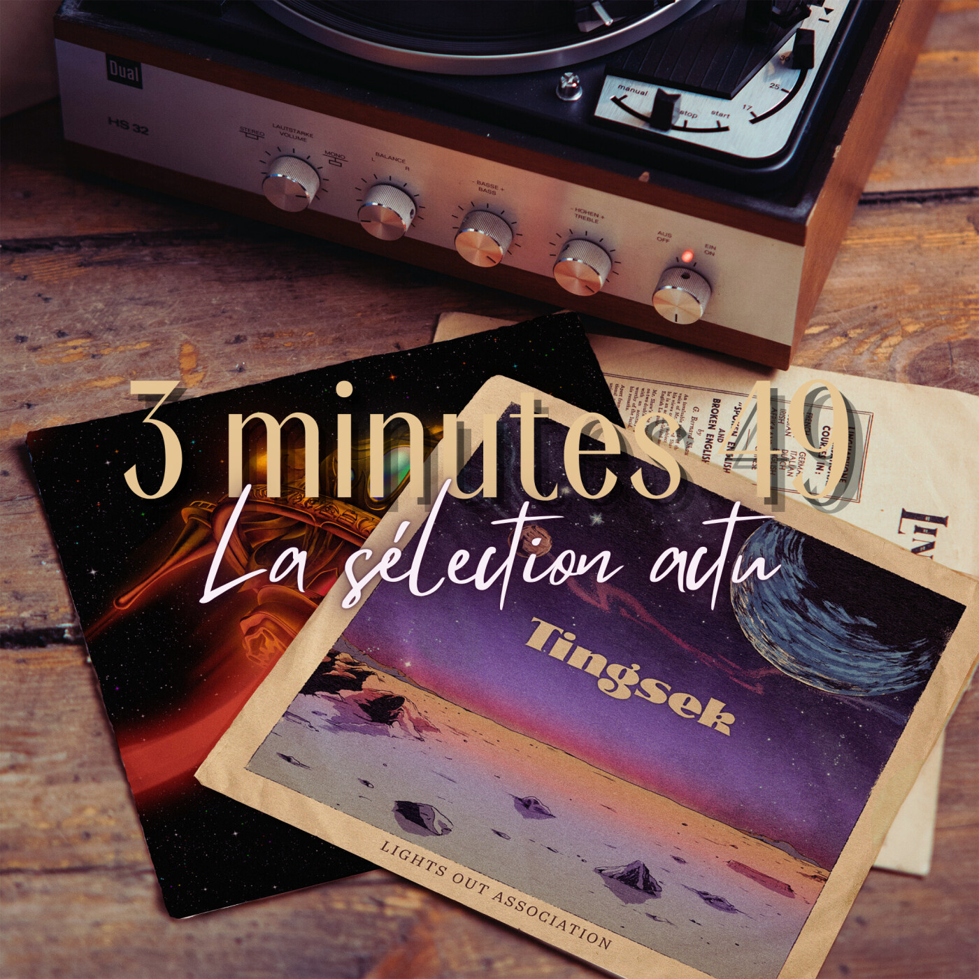 La sélection actu - Eurovision, réédition, Naxtaras (Feat. Samy)  et Tingsek episode artwork