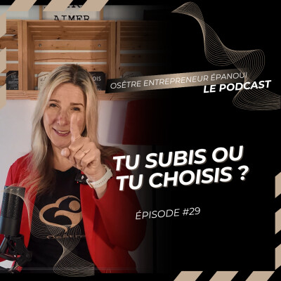 🎧 Épisode 29 – Tu choisis ou tu subis ? cover