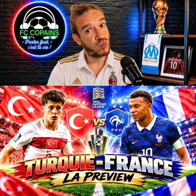 Débat Equipe de France - Turquie vs France la preview cover