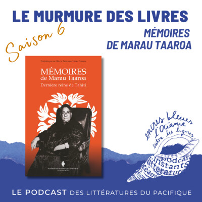 Murmures des livres - Mémoires de Marau Taaroa cover