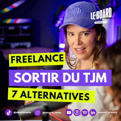 [REDIFF NOËL] 🎄 Arrête de vendre ton temps en freelance : 7 alternatives au TJM cover
