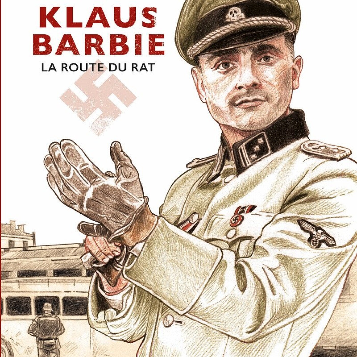 Quand la bande dessinée véhicule la mémoire : Klaus Barbie. Dans ma bulle #130 episode artwork