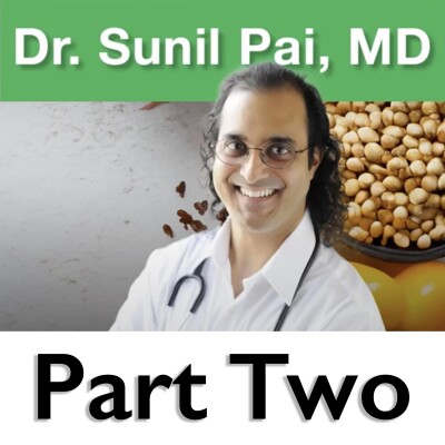 Part 2 - Dangers of Ibuprofen, treating chronic joint issues and more. w/ Dr. Sunil Pai, MD cover