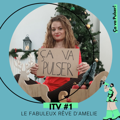 Ep. #1 Le fabuleux rêve d'Amélie cover
