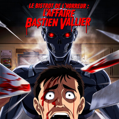 Bastien Vallier : Le Meurtre qui a Transformé un Bar en Légende | Podcast Horreur cover